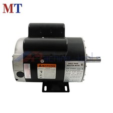 5HP SPL Single Phase Air Compressor Motor 3450 RPM 230V 56HZ 7/8" Electric Motor
