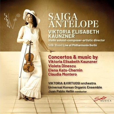 SM483 Viktoria Kaunzner, Viktoria Und Virtuosi, Universell Koreanisch Organisch