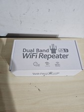 WiFi Range Extender Repeater 1200Mbps Wireless Amplifier Router Signal Booster
