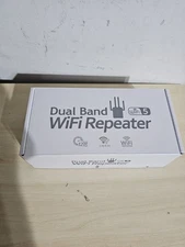 WiFi Range Extender Repeater 1200Mbps Wireless Amplifier Router Signal Booster