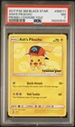 PSA 7 ASH'S PIKACHU I CHOOSE YOU MOVIE PROMO #SM111 (3910)