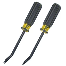 Heavy Duty Staple Remover with Double Pronged Head Tack Puller Industrial Sta...