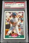 1989 SCORE TRADED #100T KEN GRIFFEY JR. GEM MINT PSA 10 NEW GRADE PERFECT RC