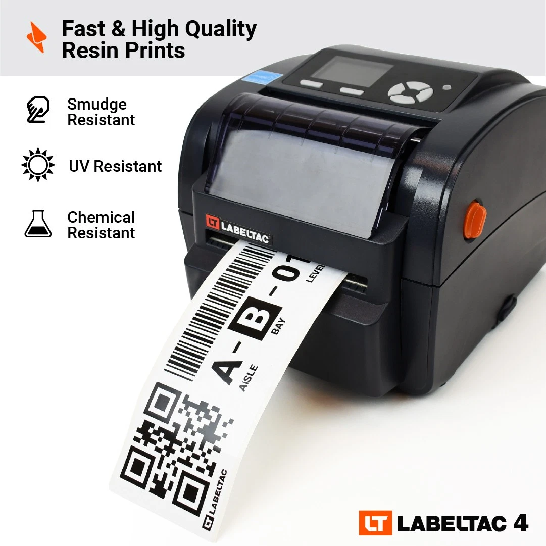 Cinta de impresión de transferencia térmica LabelTac 4 para LabelTac 4 5 colores