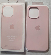 Apple Silicone Case with MagSafe for iPhone 14 Pro Max - Chalk Pink MPTT3ZM/A