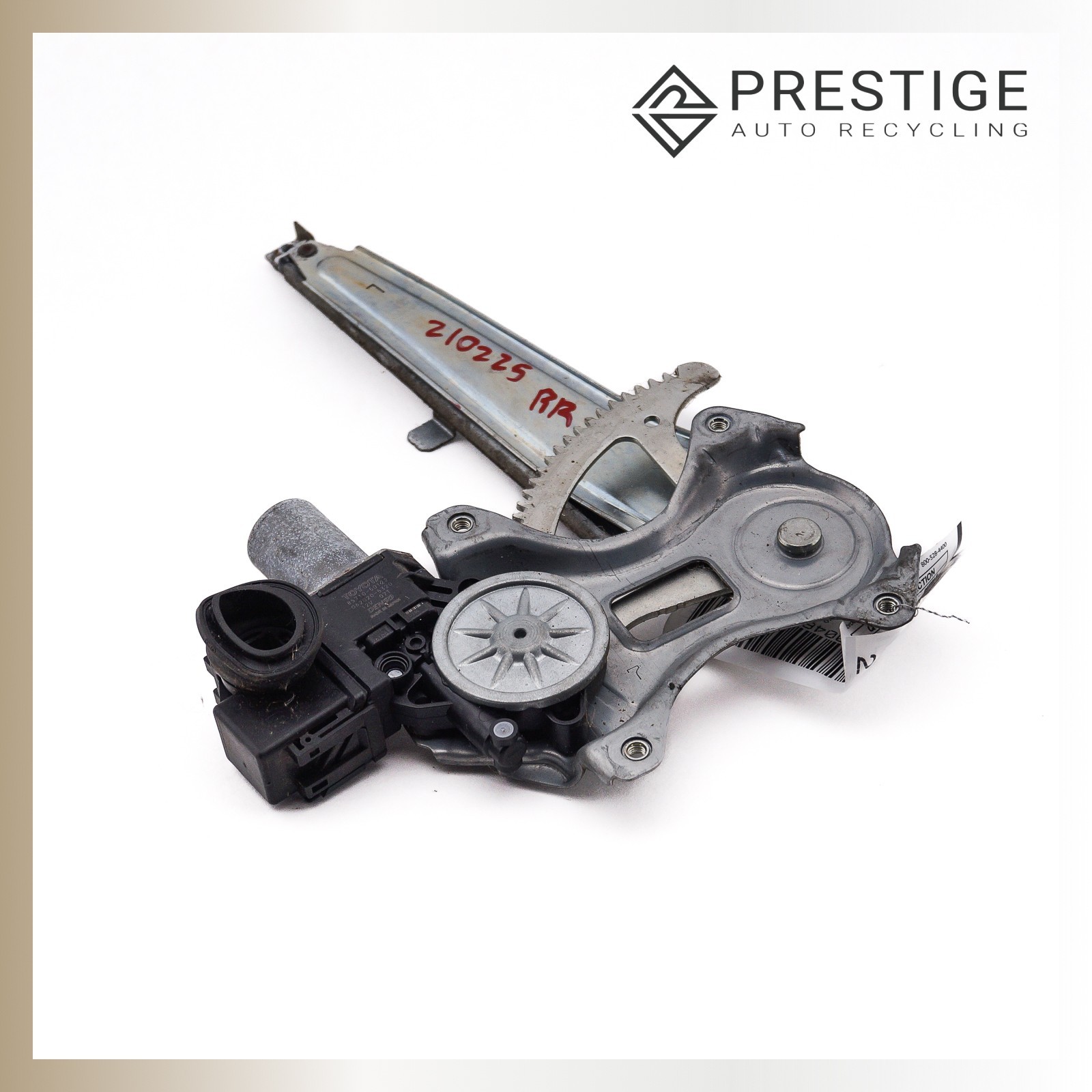 2007-2017 LEXUS LS460 Door Window Regulator w/ Motor Rear Right 69803-50040 OEM