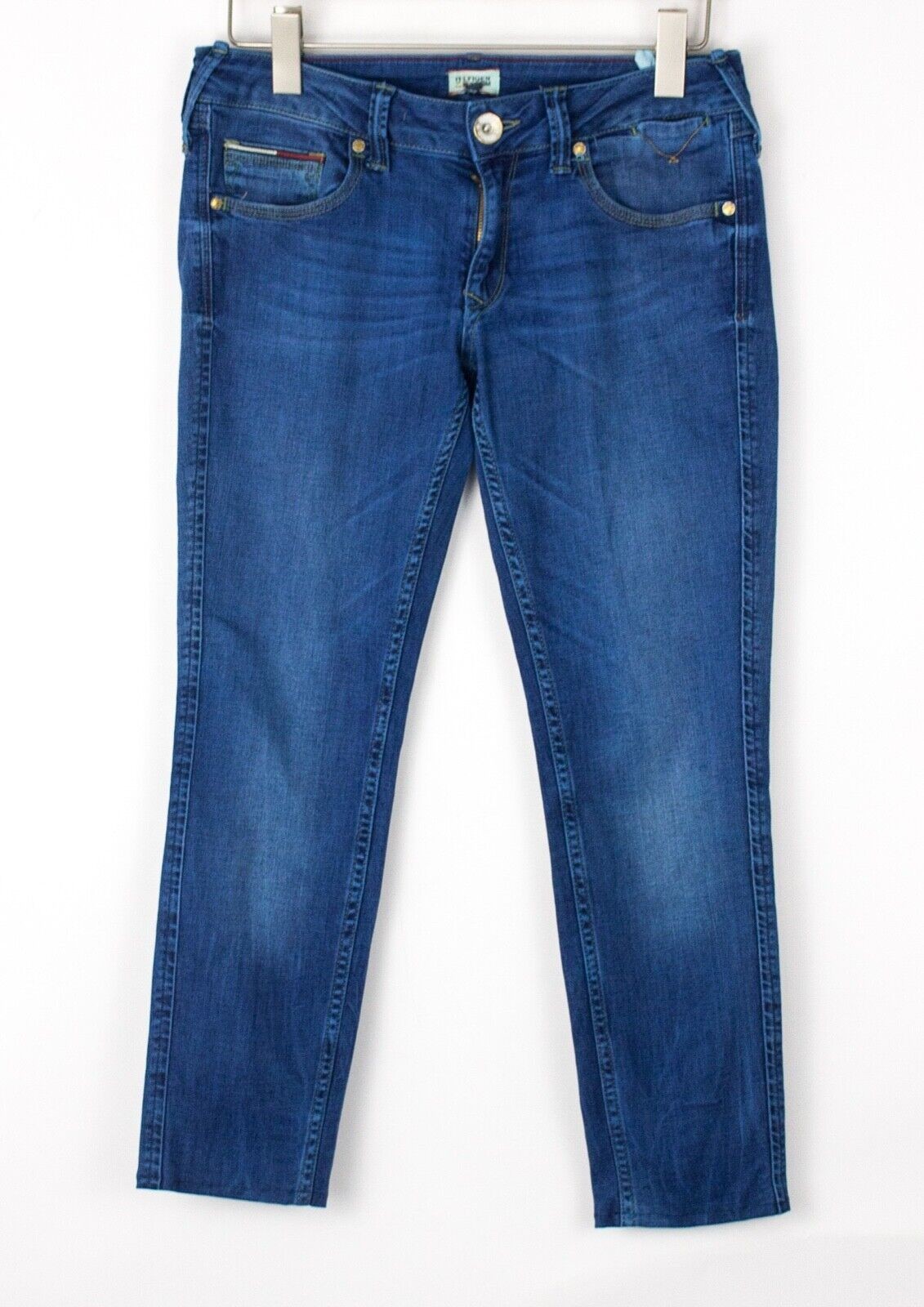 TOMMY HILFIGER Women Sophie Skinny Slim Stretch Jeans Size W29 L26