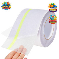 Antirutsch Klebeband 10Cm X 10M Transparent Leuchtet Im Dunkeln Rutschfest