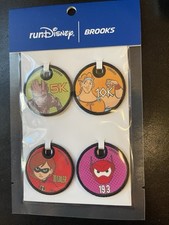 Disney Parks RunDisney Springtime Surprise 2025 Marathon Brooks Shoelace Charms
