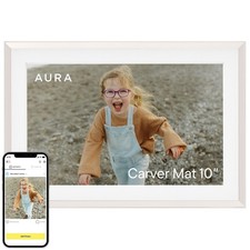 Aura Carver 10.1" WiFi Digital Picture Frame The Best Digital Fra... Fast Ship