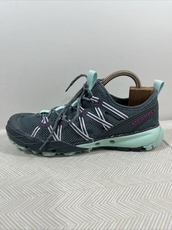 merrell smoke choprock hiking trail running sneaker shoes