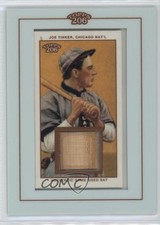 2002 Topps 206 Relics Joe Tinker #TR-JT HOF uk2