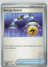 ENERGY SWITCH 173/198 Scarlet & Violet Common POKEMON