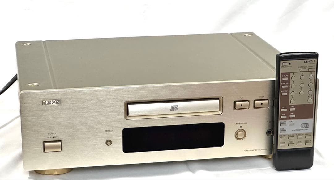 DENON DCD-1650ＡＬ DENON DCD-1650AL Hi-Fi CD Player AL20 Processing Lambda SLC Remote