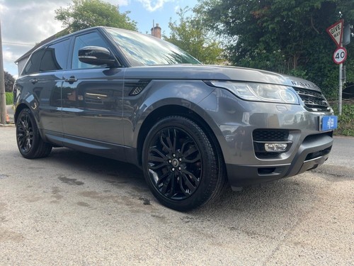 Land Rover Range Rover Sport 3.0 SDV6 HSE Dynamic 5dr Auto FSH 7 Seater 89,000 - Picture 4 of 24