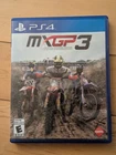 MXGP 3 - The Official Motocross Videogame (Sony PlayStation 4, 2017) - PS4