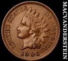 1906 Indian Head Cent- Extra Fine+ Better Date No Reserve #i9289