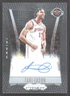 CZB262 - 2023-24 Panini Prizm Deca - Tari Eason #DS-TAR - Authentic Auto Silver