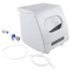 Mini Countertop Dishwasher Apartment Camper Compact Dishwasher 5 Programs 1200W