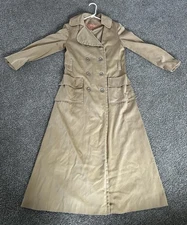 Vintage Carol Brent Trench Coat. Unknown Size. See Description And Pictures.