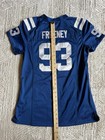 Indianapolis Colts Dwight Freeney #93 Jersey Women M Blue NFL Nike Football — photo 6