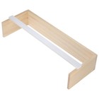  Floating Shelf for Wall Wood Shelves Mount Bookshelf Bathroom Storage
