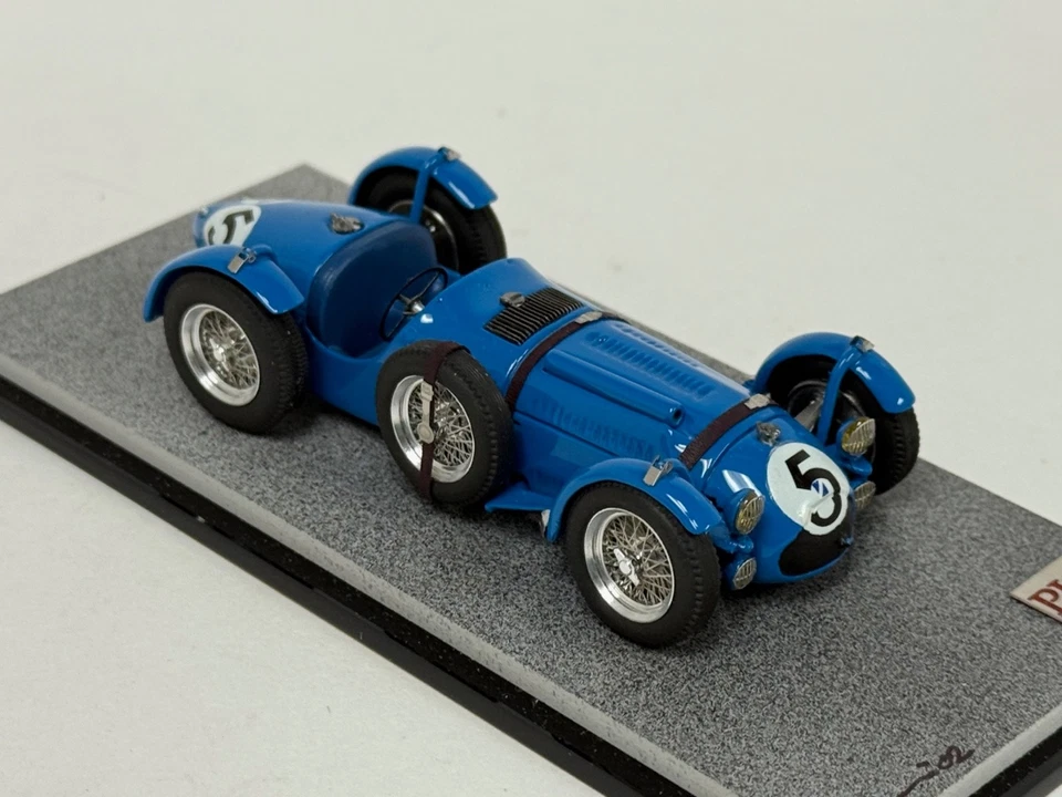 1/43 Southern Cross Miniatures PLM Build Talbot Lago winner 1950 Le Mans  ABG387 - Image 4 of 4