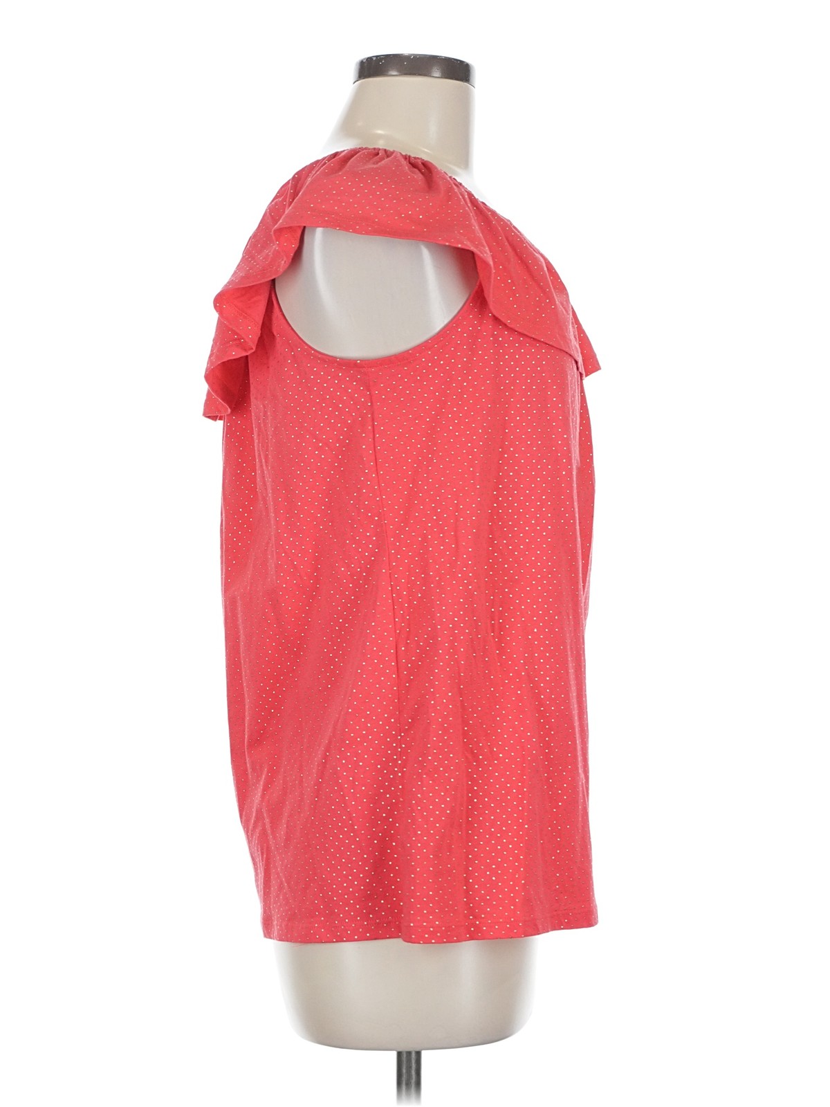MICHAEL Michael Kors Women Pink Sleeveless Blouse M thumbnail 3
