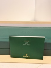 Rolex Cellini Watch Manuale Utente - Ottime Condizioni Spedizione GRATUITA 🤩📦