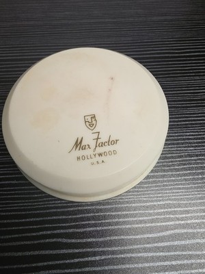 Vtg Max Factor Hollywood Pan-Cake Makeup AMBER ROSE Appears Unused. No Sponge