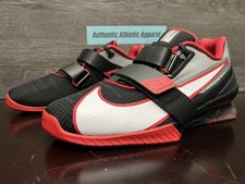 Nike Romaleos 4 Black University Red for Sale | Authenticity
