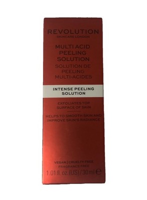 REVOLUTION Skincare MULTI ACID    Intense PEELING SOLUTION  1.01 fl oz #BUB