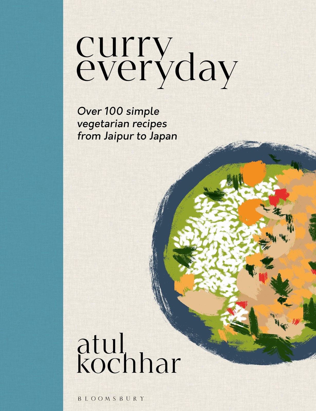 Curry Everyday 100 Vegetarian Recipes Jaipur to Japan Hardback Cookbook - Image 6