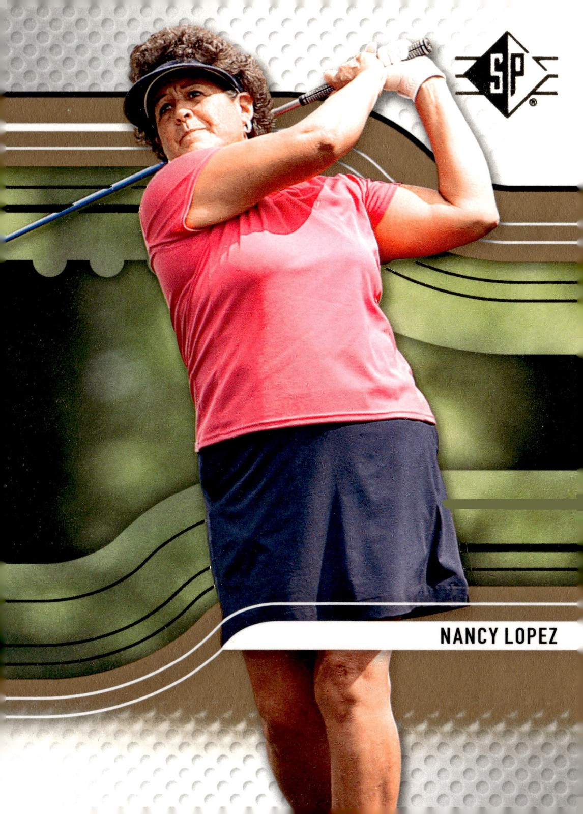 2012 SP Authentic #18 Nancy Lopez