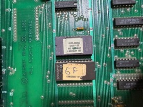 Pac Man Ms Pacman Midway Upright PCB Untested