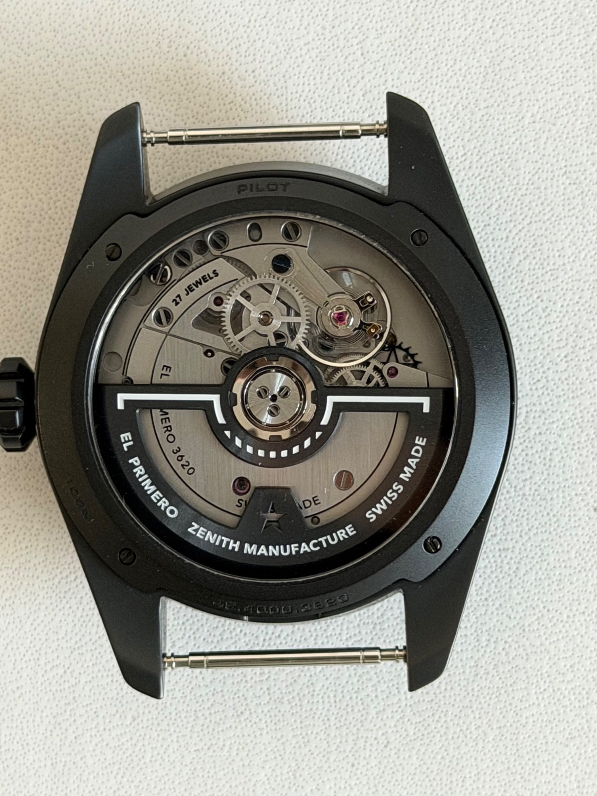 Zenith Pilot Automatic Ceramic (CURRENT MODEL) RR… - image 17