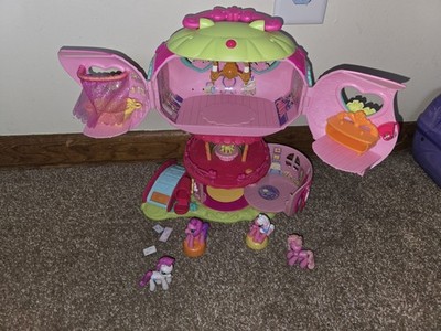 2006 My Little Pony Ponyville Pinkie Pies Balloon House With Ponies WORKS MLP G3
