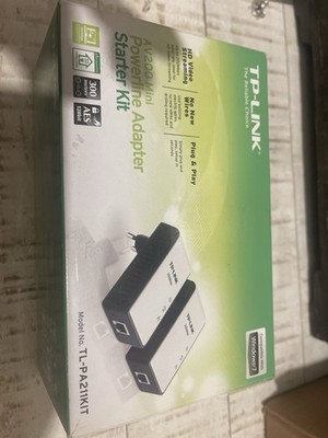 TP-Link TL-PA210 AV200 Mini Powerline Adapter 200Mbps