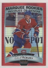 2019 O-Pee-Chee Platinum Marquee Rookies Red Prism 192/199 Cale Fleury #158 1sp5