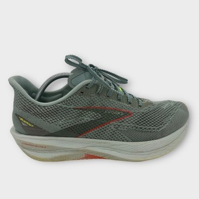 Brooks Hyperion Elite 3 Mens Sz 12Shoes Green Running RacingSneaker Fair Cond