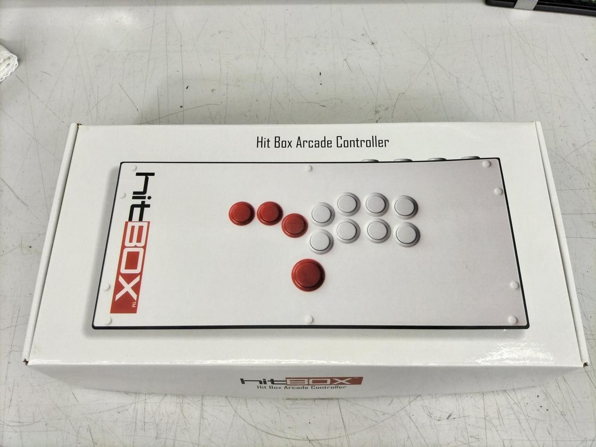 Leverless Controller (for PS4 PC) Model HB 003 HITBOX | eBay