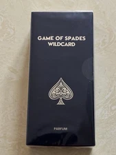 Game of Spades Wildcard by Jo Milano Paris 10ml Travel Spray New Sealed Box