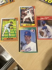 Vintage Nolan Ryan Lot of 4 Baseball Cards