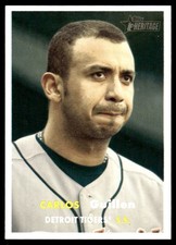 Carlos Guillen 2006 Topps Heritage #441 Tigers MLB READ FREE SHIP AutographDen