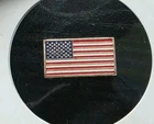 CMC Mint USA Flag - 2.5 Gram .999 Fine Pure Silver Colorized Coin Bar Round