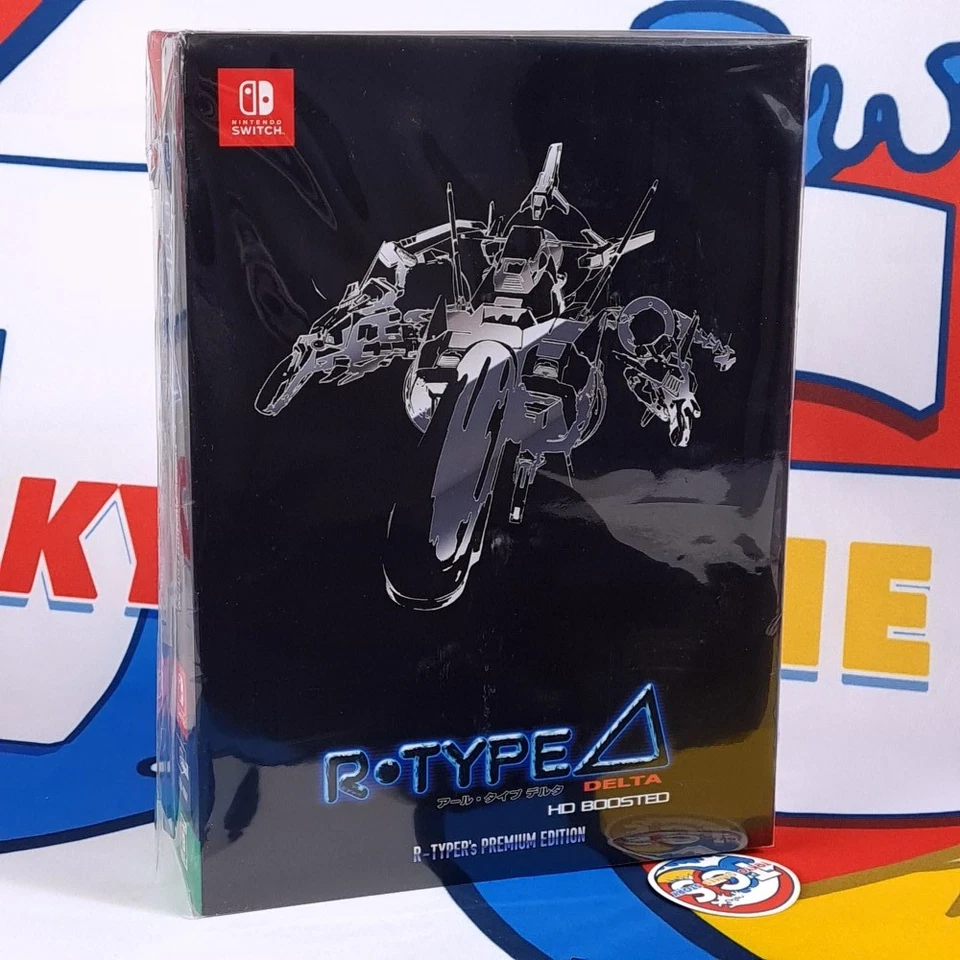 R-Type Delta: HD Boosted [R-TYPER's PREMIUM EDITION] Switch Japan [Multilingual/