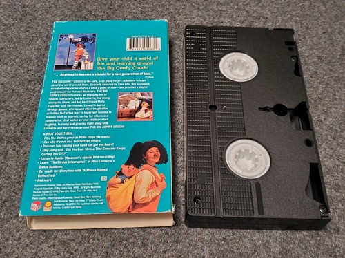The Big Comfy Couch - Time Out (VHS, 1995; Time Life Kids) - Picture 4 of 4