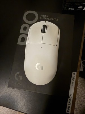 Logitech G PRO X Superlight 2 Wireless Gaming Mouse - White