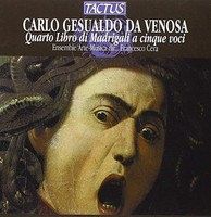 Carlo Gesualdo - Quarto Libro Di Madrigali A Cinque Voci 1596 - Cd - G4Z