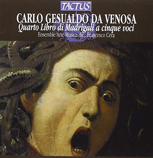 Carlo Gesualdo - Quarto Libro Di Madrigali A Cinque Voci 1596 - Cd - G4Z-image